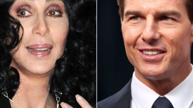 Cher, Tom Cruise nella top 5 dei suoi migliori amanti.