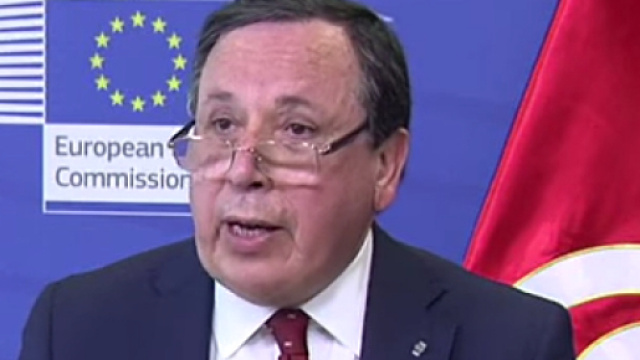 Il ministro degli Affari esteri della Tunisia, Khemaies Jhinaoui
