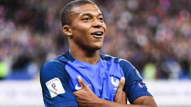 Kylian Mbappé devient le joueur française le plus jeune à participer à une compétition internationale