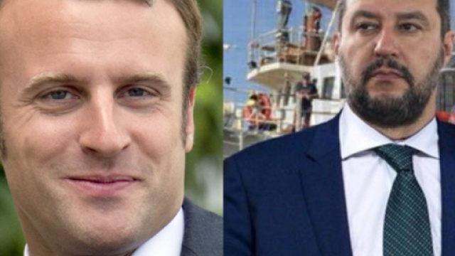 Macron lancia una nuova offesa all'Italia; Salvini parla ai suoi elettori online. Blasting News