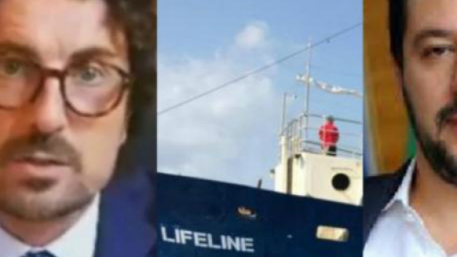 Matteo Salvini si apre sulla ONG di illegittima provenienza olandese. Blasting News
