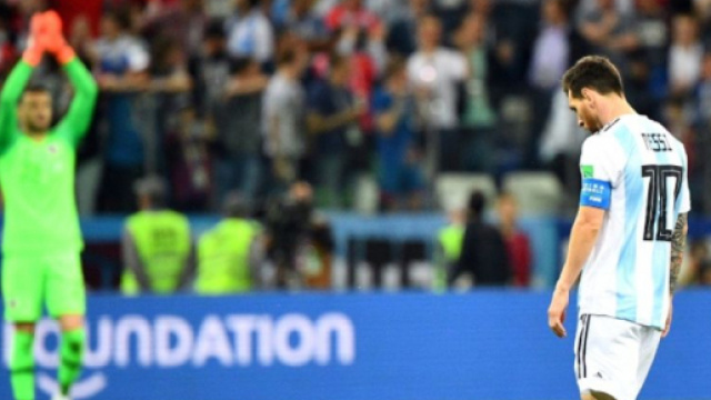 Mondial-2018: l'Argentine humiliée par la Croatie et au bord de l ... - liberation.fr