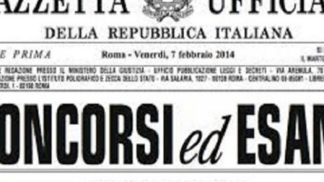 Selezione pubblica OSS e bibliotecario