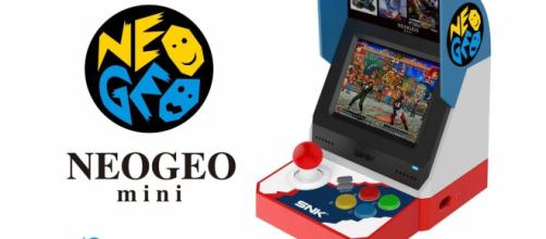 SNK anuncia la Neo Geo Mini, una arcade en miniatura con 40 juegos