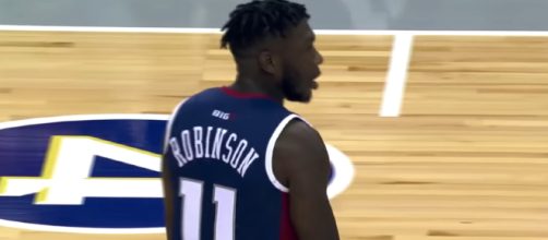 Nate Robinson had the game-winner for Tri-State in his BIG3 League debut on Friday night. [Image source: Fox Sports/YouTube]