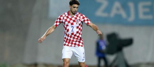 Šime Vrsaljko sarebbe tra gli obiettivi di mercato dell'Inter per rinforzare la difesa