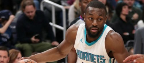 There still may be a possibility that the Cavs make a deal with the Hornets to get All-Star Kemba Walker. - [Image via NBA / YouTube screencap]