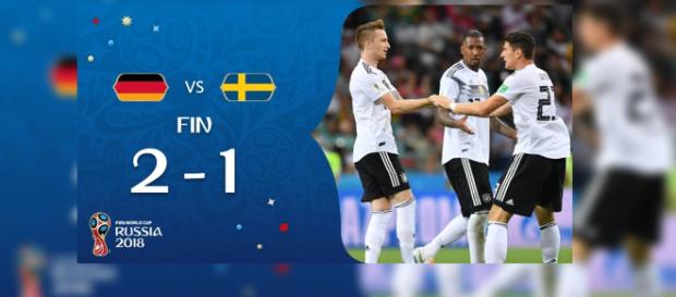 Alemanha 2x1 Suécia: jogaço na Copa do Mundo Alemanha 2x1 Suécia: jogaço na Copa do Mundo