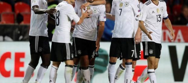 Alemania consigue agónico triunfo Alemania consigue agónico triunfo