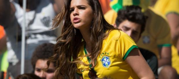 Bruna Marquezinen vai à Rússia ver Neymar Bruna Marquezinen vai à Rússia ver Neymar