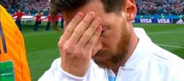 Lionel Messi no termina de encajar en la selección de su país Lionel Messi no termina de encajar en la selección de su país