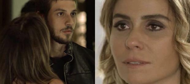 Ícaro e Luzia, personagens de 'Segundo Sol' Ícaro e Luzia, personagens de 'Segundo Sol'