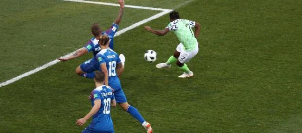 Islandia cae ante Nigeria por marcador de 2 a 0 y deja abierto el grupo D del mundial Islandia cae ante Nigeria por marcador de 2 a 0 y deja abierto el grupo D del mundial