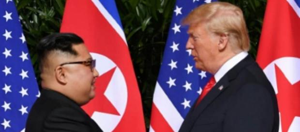 La Corée du Nord, toujours une grande menace selon Donald Trump La Corée du Nord, toujours une grande menace selon Donald Trump