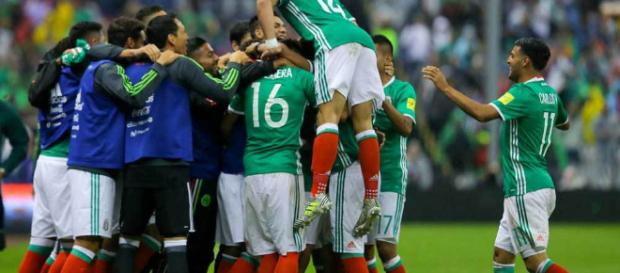 México vence y convence en rusia México vence y convence en rusia