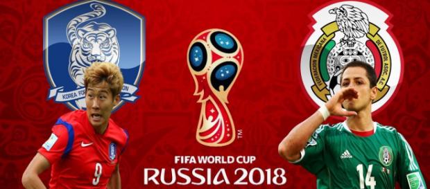 O México chega embalado contra a Coreia do Sul após vitória contra a Alemanha O México chega embalado contra a Coreia do Sul após vitória contra a Alemanha