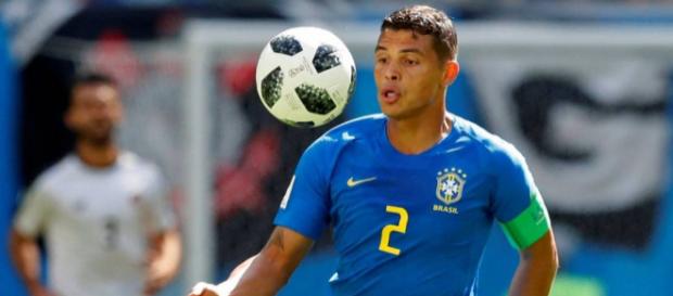 Thiago teve boa atuação contra a Costa Rica Thiago teve boa atuação contra a Costa Rica