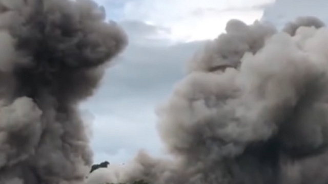 Gli effetti dell'eruzione del vulcano Fuego in Guatemala