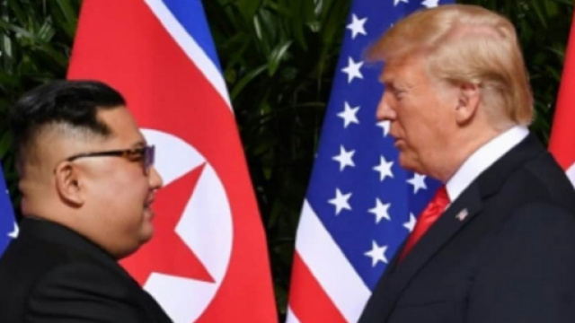 La Corée du Nord, toujours une grande menace selon Donald Trump
