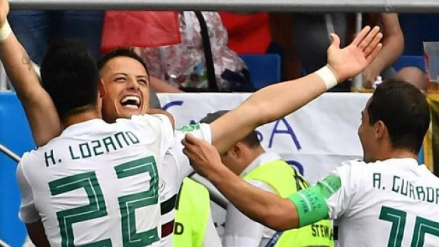 Le Mexique confirme sa grande forme dans ce Mondial et assure sa place en Huitième de Finale.