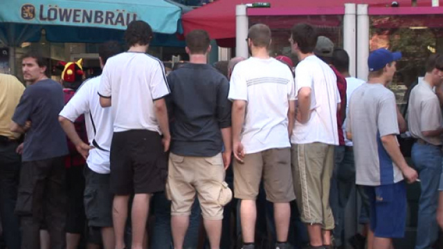 Le peuple italien s'occupe comme il peut en espérant que leur équipe va se redresser après le Mondial.