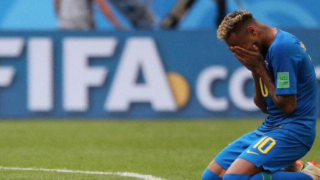 Les larmes de Neymar après la rencontre contre le Costa Rica ont été moqué par certains supporteurs.