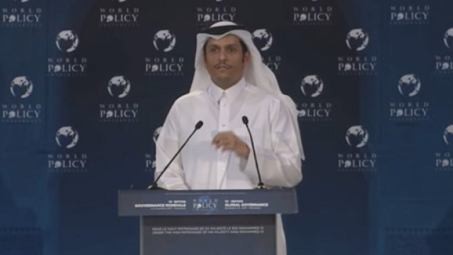 Mohammed Bin Abdulrahman Bin Jassim Al-Thani, vice premier del Qatar