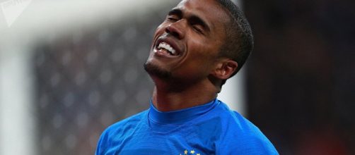 Douglas Costa rischia di metter fine al proprio mondiale