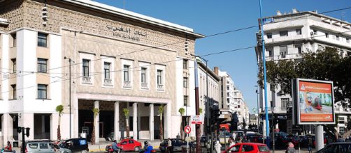 Rabat sede della Bank Al-Maghrib