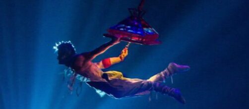 ‘VOLTA’ by Cirque du Soleil is currently being performed on Long Island, New York. / Image via Cirque du Soleil, used with permission.