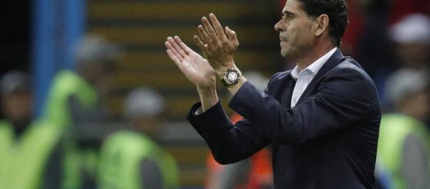 Fernándo Hierro afirma que el partido contra Marruecos este lunes no es fácil Fernándo Hierro afirma que el partido contra Marruecos este lunes no es fácil