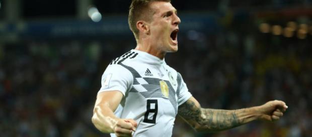 Alemania gana a Suecia 2 a 1 en el Mundial ce Rusia 2018 Alemania gana a Suecia 2 a 1 en el Mundial ce Rusia 2018