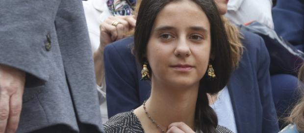 Victoria Federica está saliendo con un compañero de clases Victoria Federica está saliendo con un compañero de clases