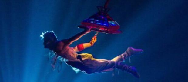 ‘VOLTA’ by Cirque du Soleil is currently being performed on Long Island, New York. / Image via Cirque du Soleil, used with permission. ‘VOLTA’ by Cirque du Soleil is currently being performed on Long Island, New York. / Image via Cirque du Soleil, used with permission.
