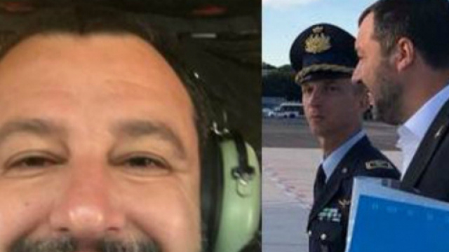 Matteo Salvini parte per la Libia. Blasting News
