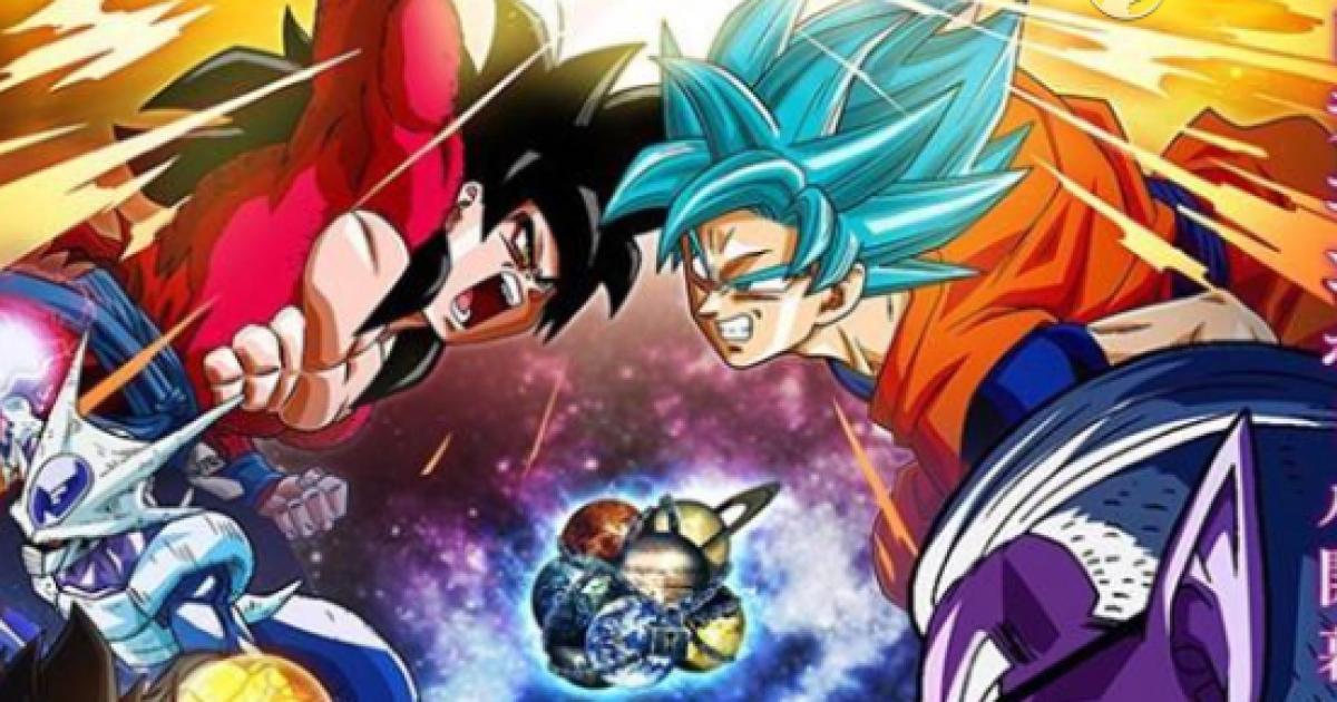 'Super Dragon Ball Heroes' features Evil Saiyan Kanba, colorful Demon God