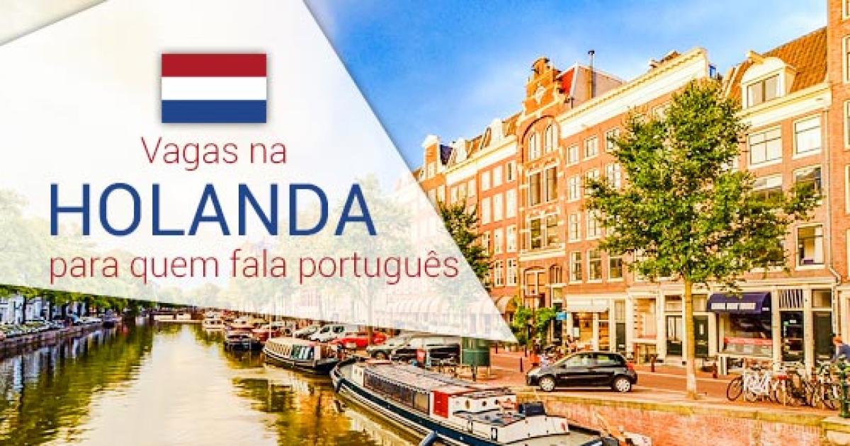 Holanda possui vagas abertas para quem fala português na Heineken e outras empresas