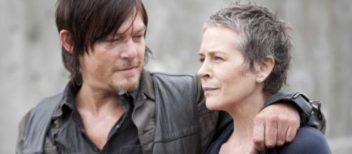 Daryl et Carol The Walking Dead