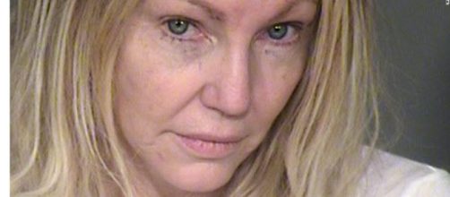 Heather Locklear arrested on two counts of misdemeanor battery [Image: Ventura County Sheriff's office]