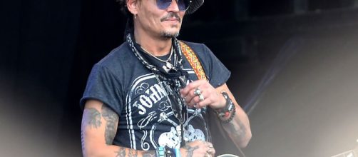 Johnny Depp e l'abuso di alcool