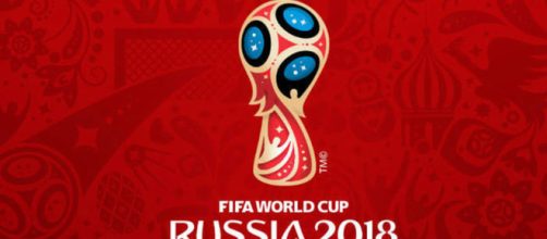 Logo dei Mondiali di Russia 2018.