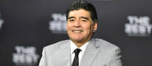 Maradona e la sua poca sportività