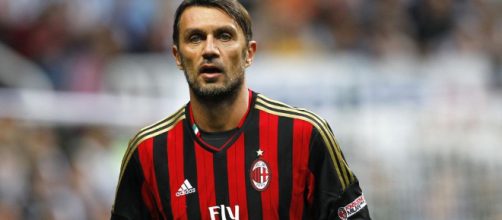 Paolo Maldini, leggenda del Milan