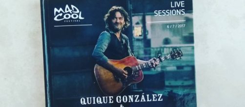 Quique González saca su nuevo trabajo llamado 'En vivo desde Radio Station'