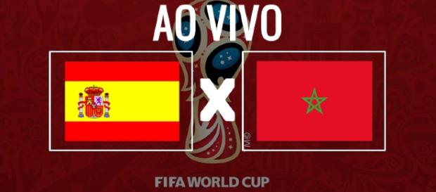 Ao vivo: Espanha x Marrocos pela Copa do Mundo Ao vivo: Espanha x Marrocos pela Copa do Mundo
