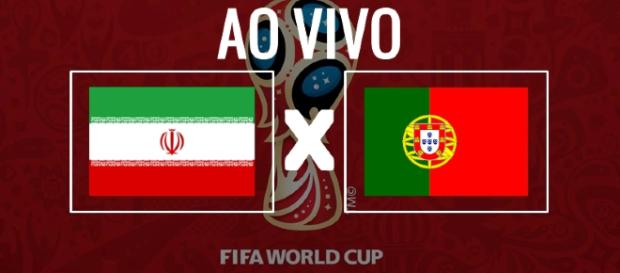 Copa do Mundo: Irã x Portugal ao vivo Copa do Mundo: Irã x Portugal ao vivo