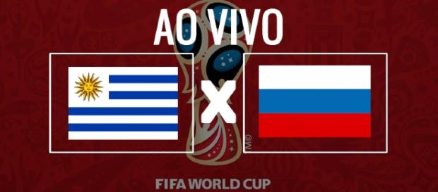 Copa do Mundo: Uruguai x Rússia ao vivo Copa do Mundo: Uruguai x Rússia ao vivo