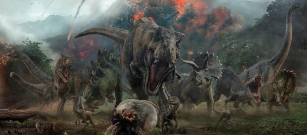 Crítica Jurassic World: Fallen Kingdom - Geeky - com.ar Crítica Jurassic World: Fallen Kingdom - Geeky - com.ar