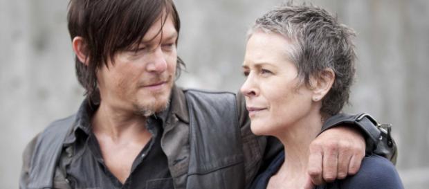 Daryl et Carol The Walking Dead Daryl et Carol The Walking Dead