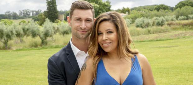 Das Sommerhaus der Stars“ 2018: Patrick Gollnick (28) und Patricia Blanco (46) Das Sommerhaus der Stars“ 2018: Patrick Gollnick (28) und Patricia Blanco (46)